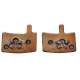 Hayes Stroker Trail Brake Authority 4048B brake pads for mtb