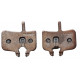 Hayes HFX9 MAG Trail Brake Authority 4024B MTB brake pads