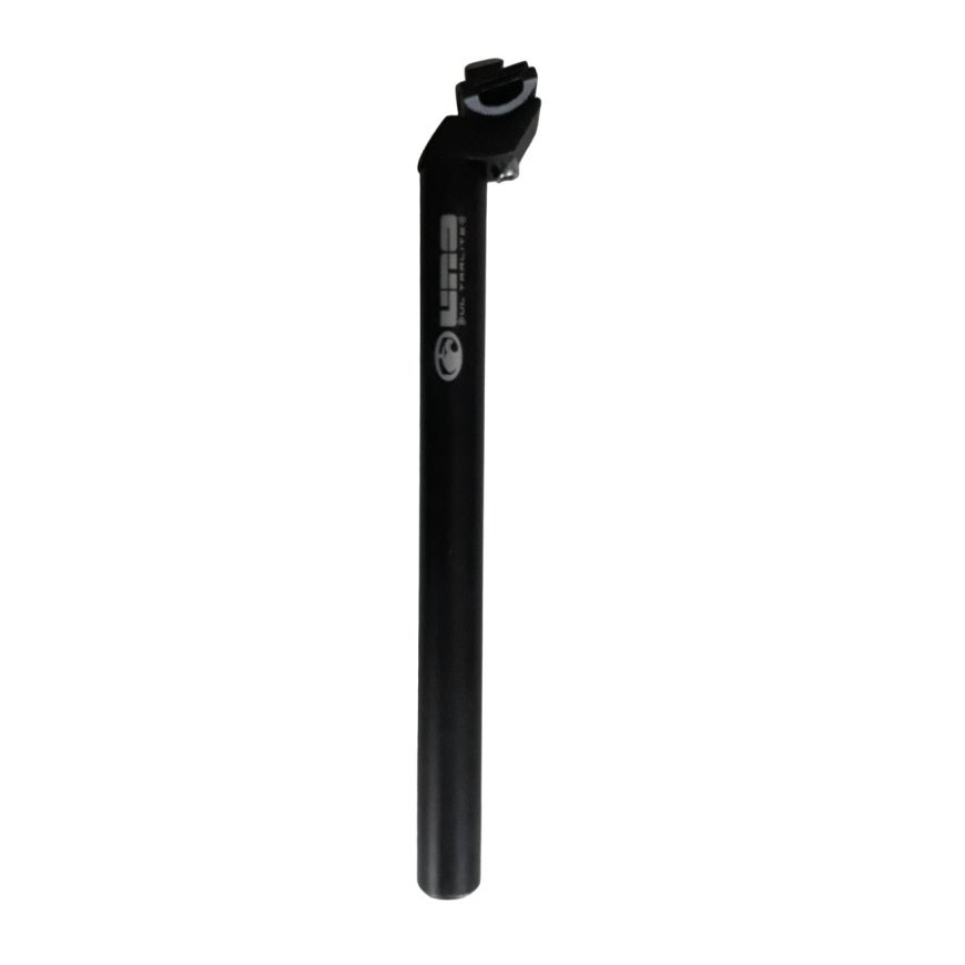 Tige De Selle Pinarello Most 31,6 Mm X 350 Mm, Recul 25 Mm, Aluminium Noir - Occasion
