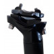 Tige de selle 31.6 mm 400 mm Lite Tige de selle 31.6 mm 400 mm Lite