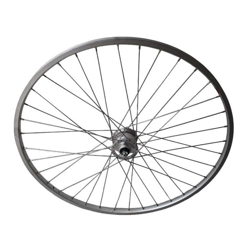 Roue dynamo 700 Super Champion mixte pneu ou boyau Roue dynamo 700 Super Champion mixte pneu ou boyau
