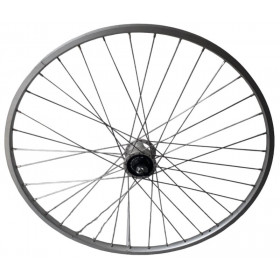 Roue dynamo 700 Super Champion mixte pneu ou boyau aluminium