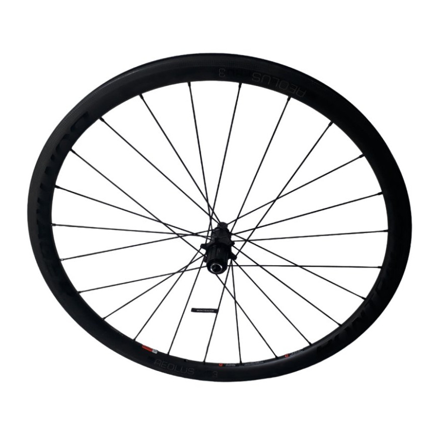 Carbon rear wheel Bontrager Aeolus PRO 3