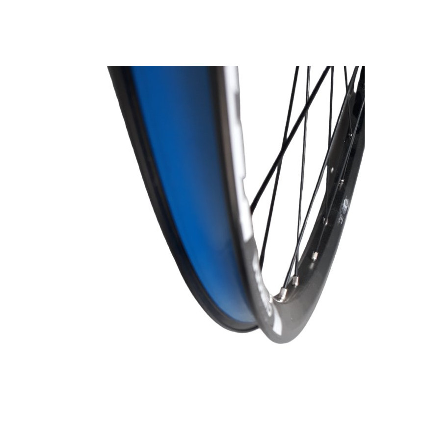 Roue arrière 26 pouces VTT Shimano MT15 center lock, pas cher