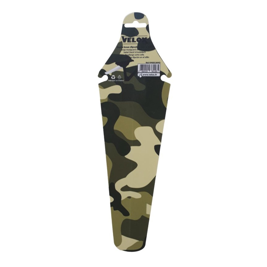 Custom Velox Camouflage MTB Mudguard