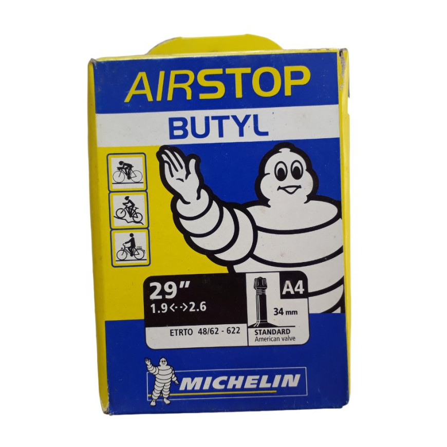 29 inch inner tube michelin Airstop A4 1,9-2,60 29 inch inner tube michelin Airstop A4 1,9-2,60