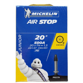 Chambre à air 500 A 20x1 1/8 Michelin F3