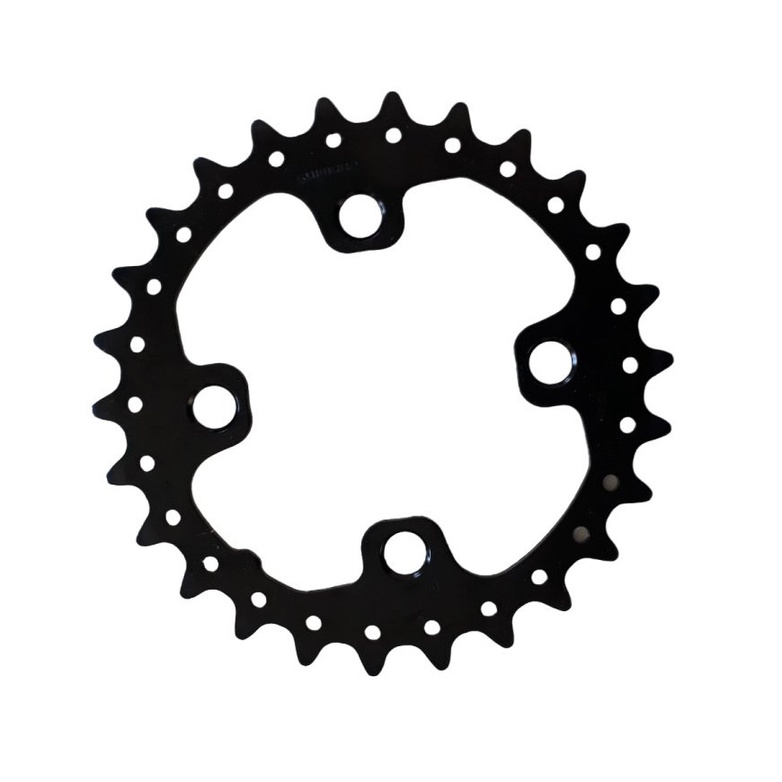 Shimano chainring 26 teeth 64 mm 9 speed black