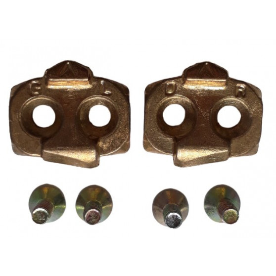 Time Atac easy cleats for clipless pedals