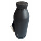 Glass Closca Thermal Bottle black