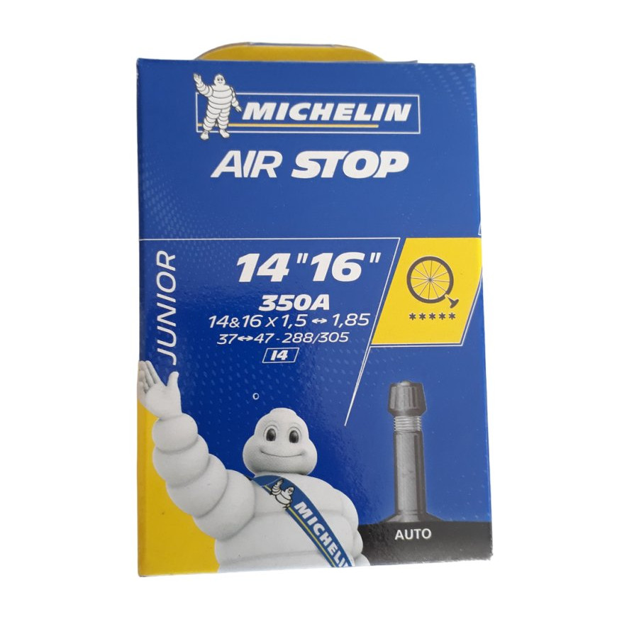 14 inch inner tube Michelin I4 14-16 1,5/1.9 schrader