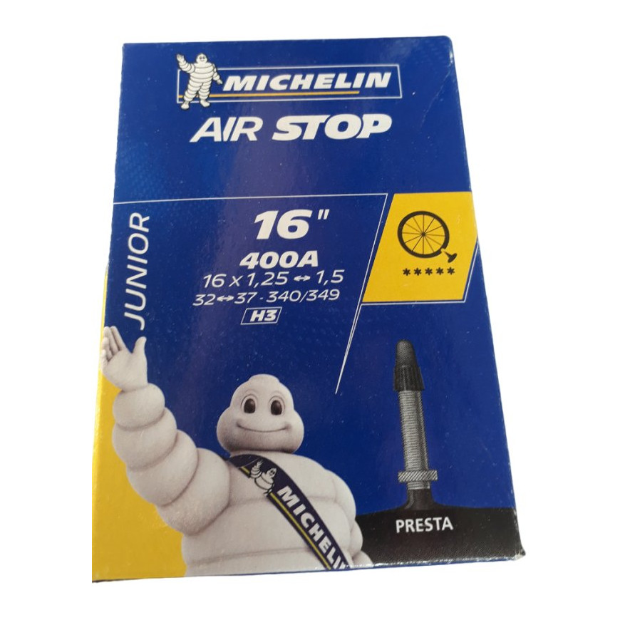 Air tube Michelin H3 400A 1.3 to 1.5 presta