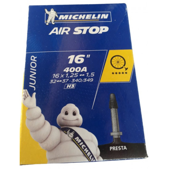 Air tube Michelin H3 400A 1.3 to 1.5 presta