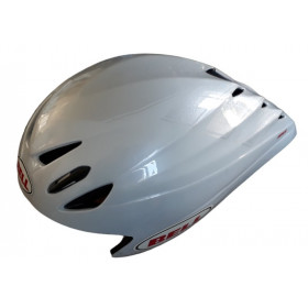 Casque chrono Bell Meteor 2 taille S 51 à 55 cms blanc