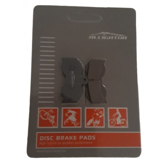Hope techno XC4 brake pads Alligator