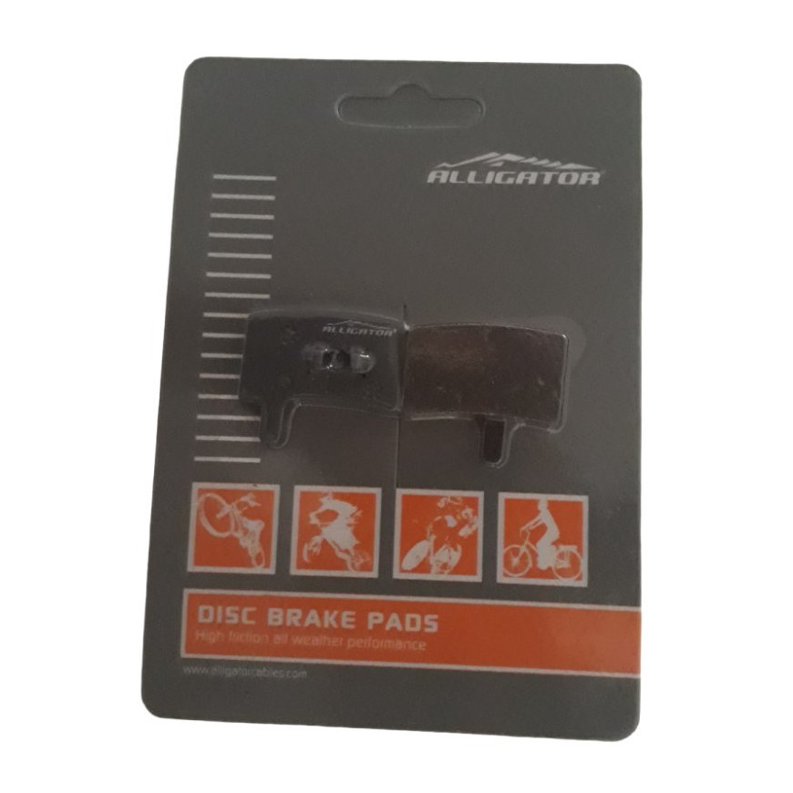 Hayes Stroker Trail brake pads Alligator