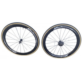 Roues carbone occasion Vedioso pour vélo de route