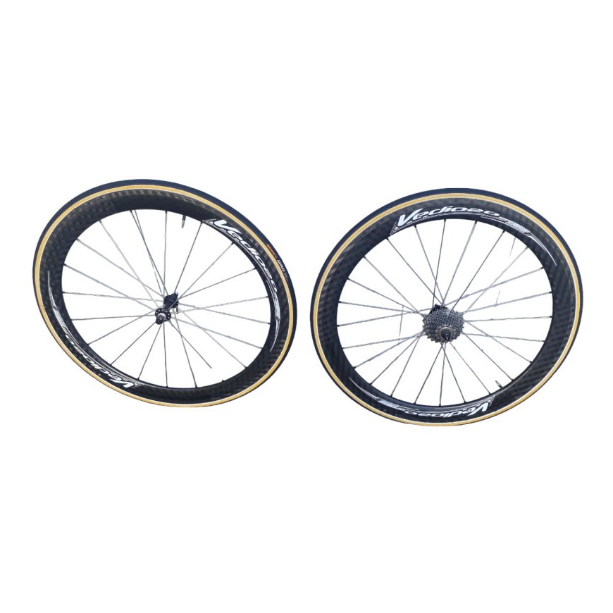 Roues carbone occasion Vedioso pour vélo de route Roues carbone occasion Vedioso pour vélo de route