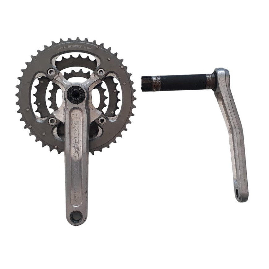 Race Face Deus XC crankset 175 mm triple