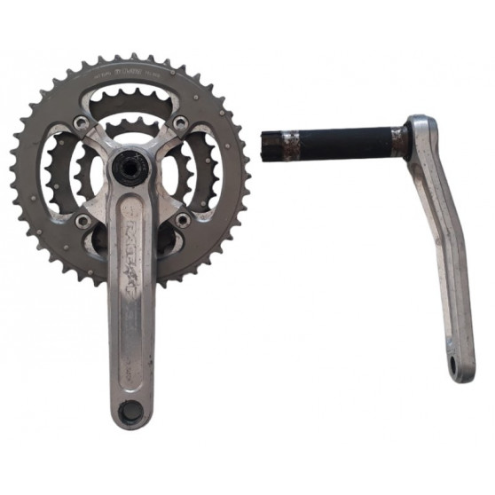 Race Face Deus XC crankset 175 mm triple