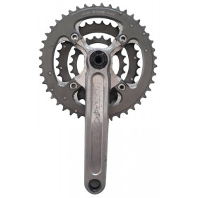 Race Face Deus XC crankset 175 mm triple used