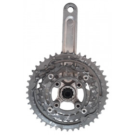 Race Face Deus XC crankset 175 mm triple for mtb