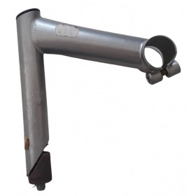 Bicycle stem with plunger 120 mm