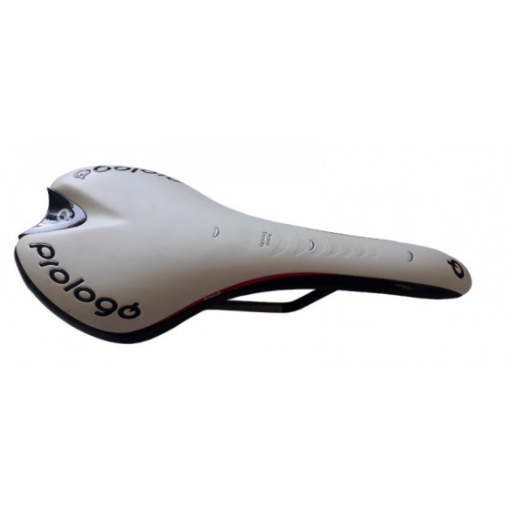 Selle prologo Nago Evo 134 Ti solid blanche