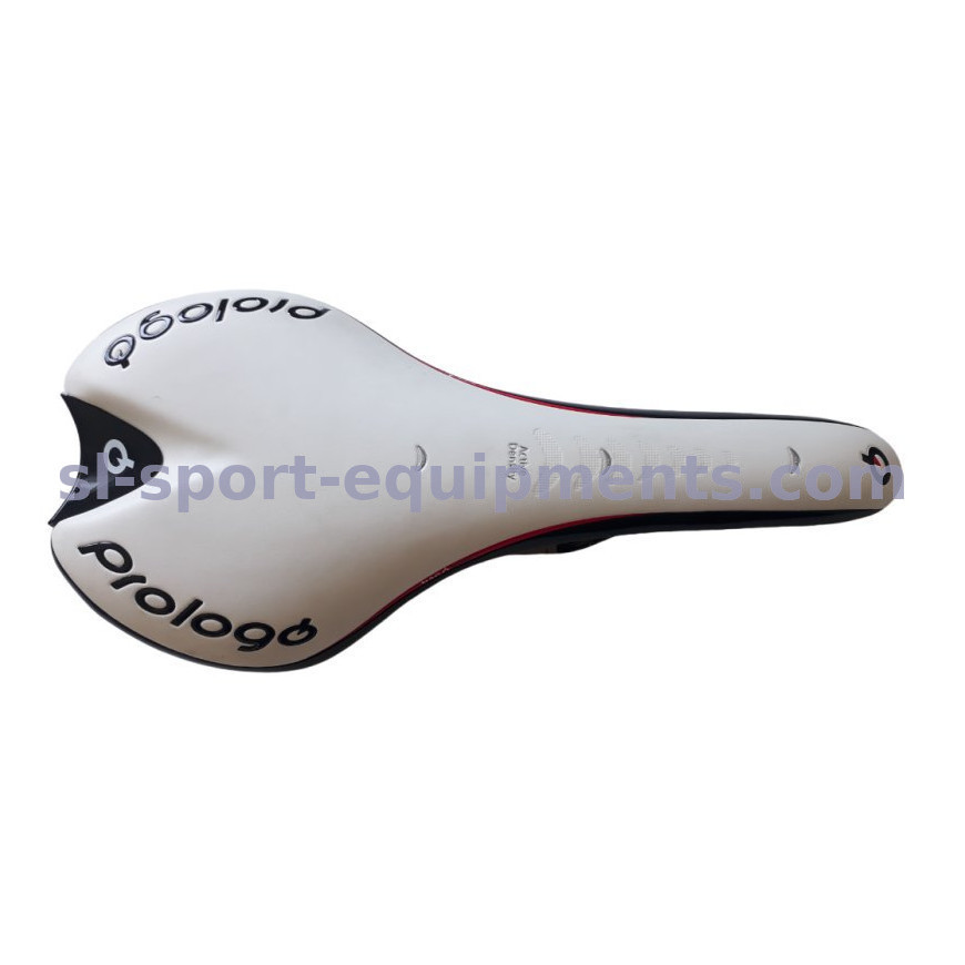Selle De Vélo De Route Prologo Nago Evo Tri 40 - Blanche, 135x280 Mm, 263g, Occasion Très Bon état