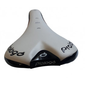 Selle prologo Nago Evo 134 Ti solid blanche longueur 280 mm