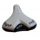 Selle prologo Nago Evo 134 Ti solid blanche longueur 280 mm