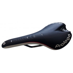 Selle prologo Nago Evo 134 Ti solid noire pour vélo de route