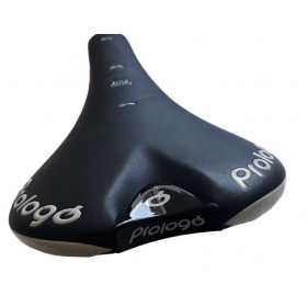 Selle prologo Nago Evo 134 Ti solid noire largeur 134 mm