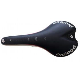 Selle prologo Nago Evo 134 Ti solid noire longueur 280 mm