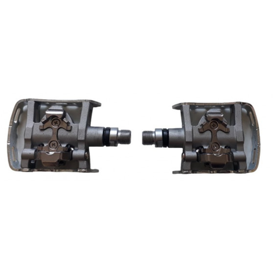 Clipless flat pedals Shimano PD-M324 for MTB or city bike