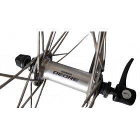 Roue avant 26 pouces Ryde Sputnik moyeu shimano deore