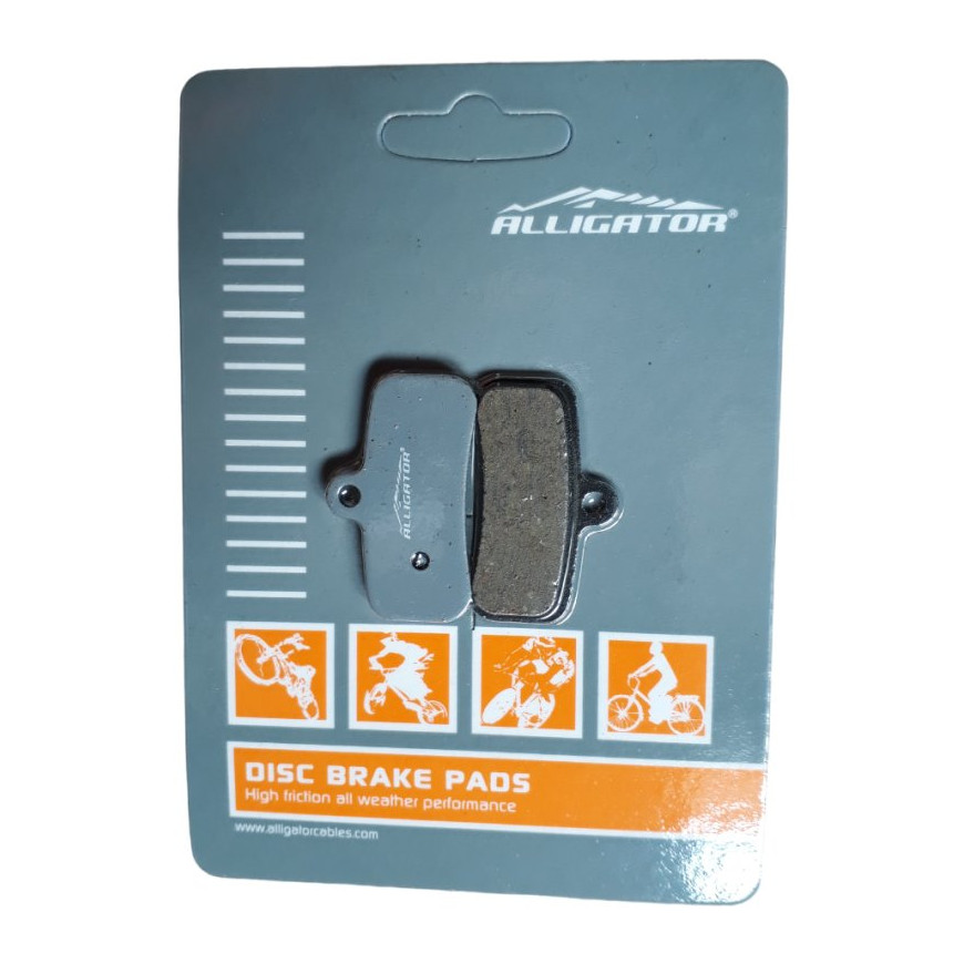 Shimano Saint 4 plungers brake pads Alligator