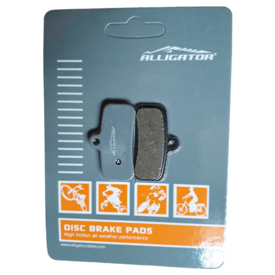 Shimano Saint 4 plungers brake pads Alligator
