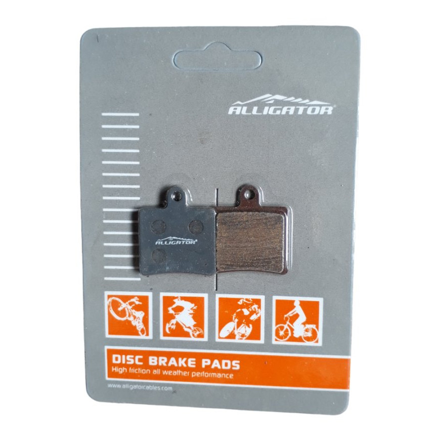 Hope Technology 2 pots "mini" plaquettes de frein Alligator Hope Technology 2 pots "mini" plaquettes de frein Alligator