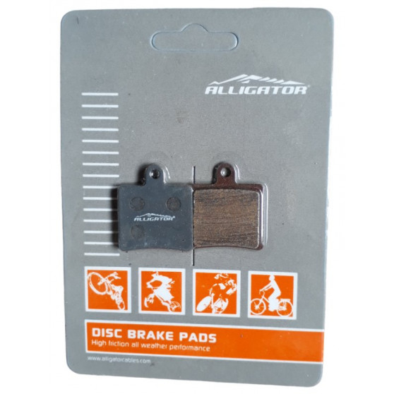 Hope Technology 2 pots "mini" brake pads Alligator