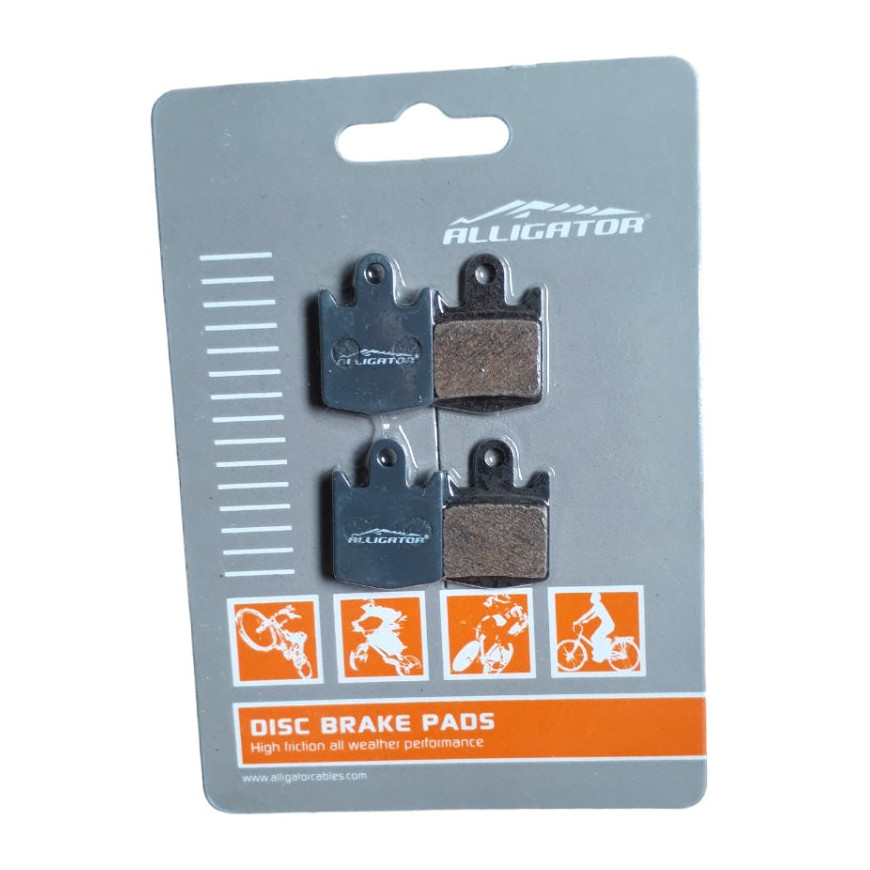 Hope Technology M4 brake pads Alligator
