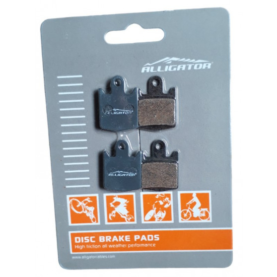 Hope Technology M4 brake pads Alligator