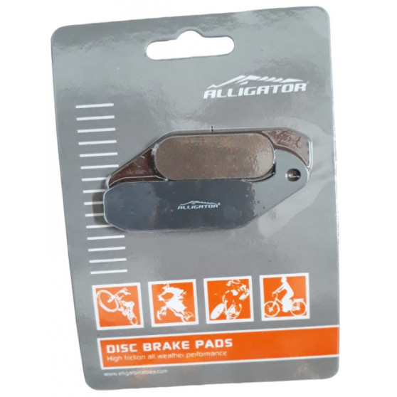 copy of Hope Technology M4 brake pads Alligator