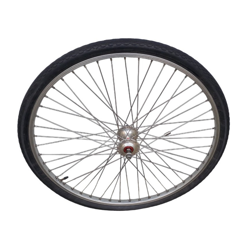 Roue avant 650 Rigida moyeu Maxi car Roue avant 650 Rigida moyeu Maxi car