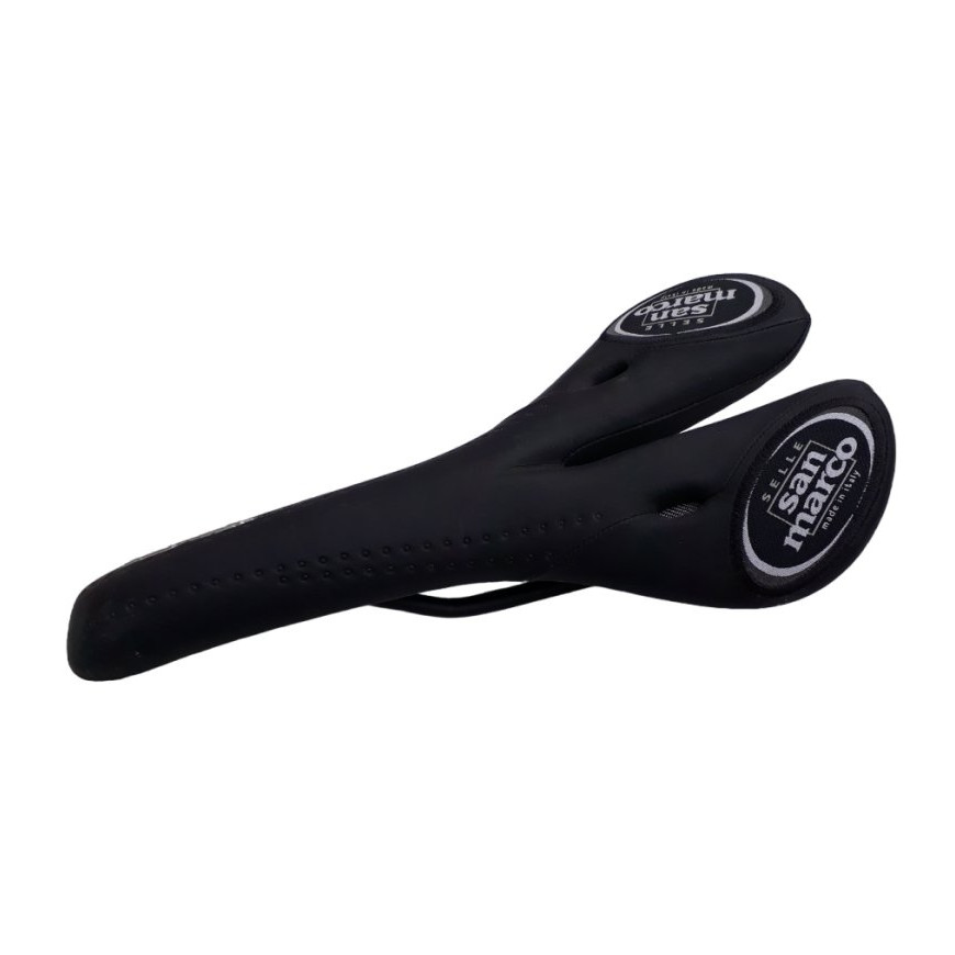 Selle VTT San Marco 155 Mm – Confortable Pour Randos, D’origine, Prête à Poser