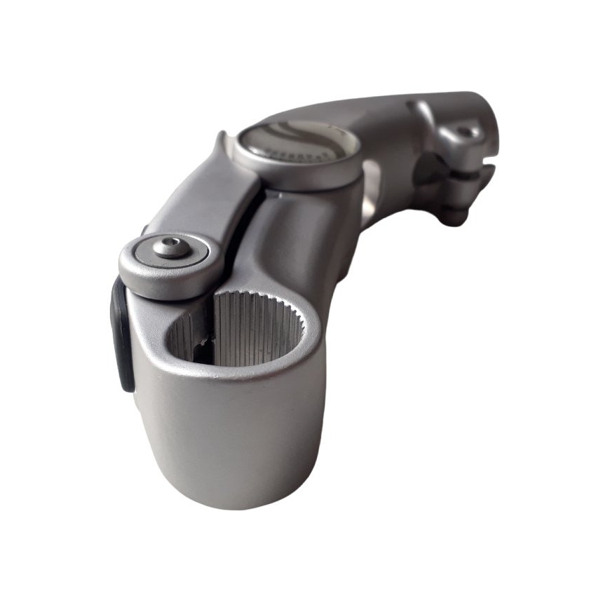 Potence Aluminium VTT Vélo Réglable 28.6mm Pour Cintre 31.8mm - Neuve