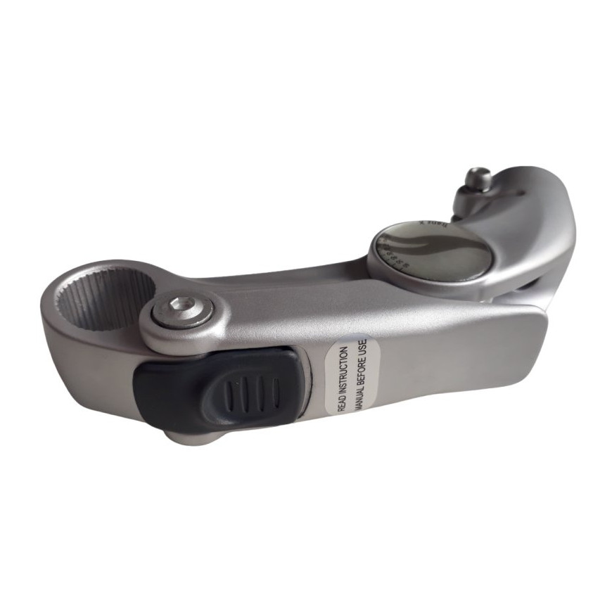Potence Tandem p2r Noir reglable en Longueur 135 à 170mm Fixation 27.2 Potence Tandem p2r Noir reglable en Longueur 135 à 170mm Fixation 27.2