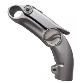 Angle adjustable stem Tranz x 95 mm aluminium