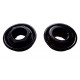 Salt Rookie BMX bottom bracket bearings and cups black