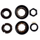 Salt Rookie BMX bottom bracket bearings and cups steel